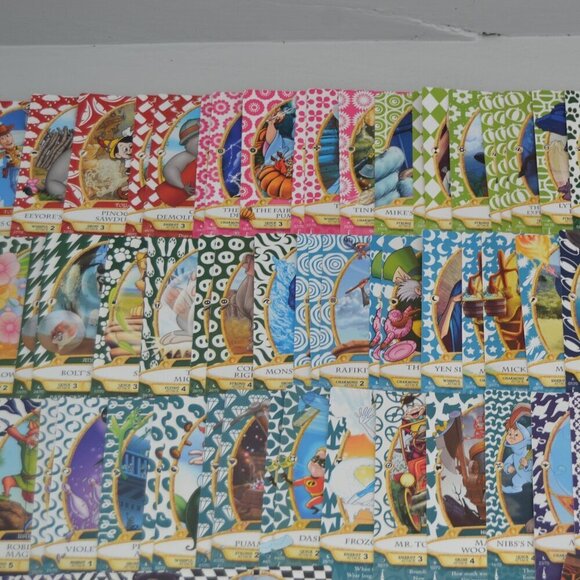 Disney Parks Sorcerers Of The Magic Kingdom OOP Playing Cards Set With Maps - Picture 2 of 5